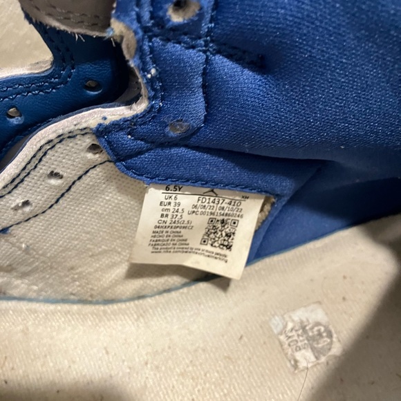 Jordan 1 true blue main image 11